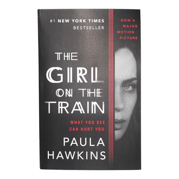 The Girl on the Train Book Paula Hawkins - Picture 1 of 3